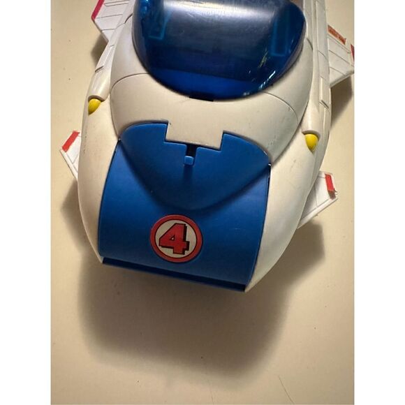 Vintage ToyBiz Fantasic Four Mr Fantastic Sky Shuttle (1995) Toy Car - Picture 2 of 16